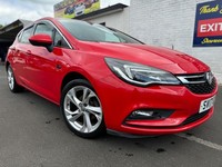 2017 Vauxhall Astra 1.0i Turbo ecoFLEX SRi Euro 6 (s/s) 5dr HATCHBACK Petrol Man
