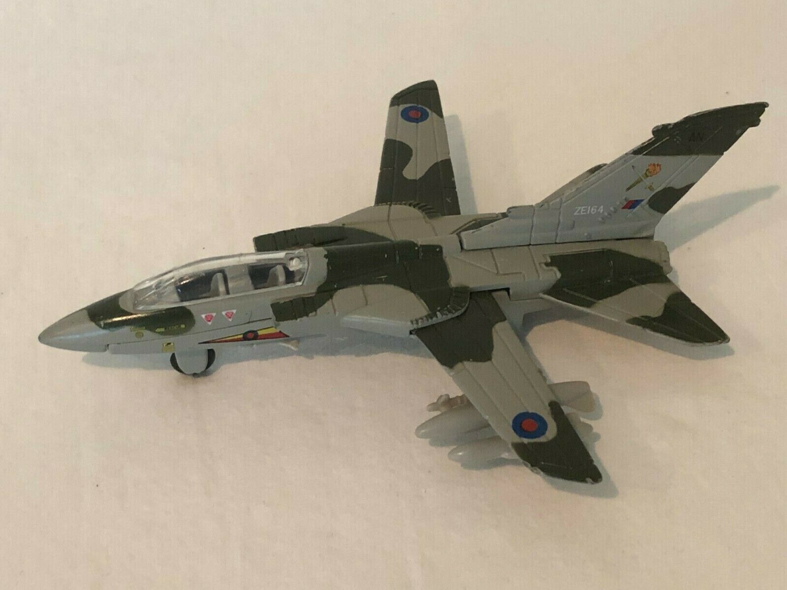 Tornado Air Force Camo Design Gray Diecast Metal Jet Fighter P...