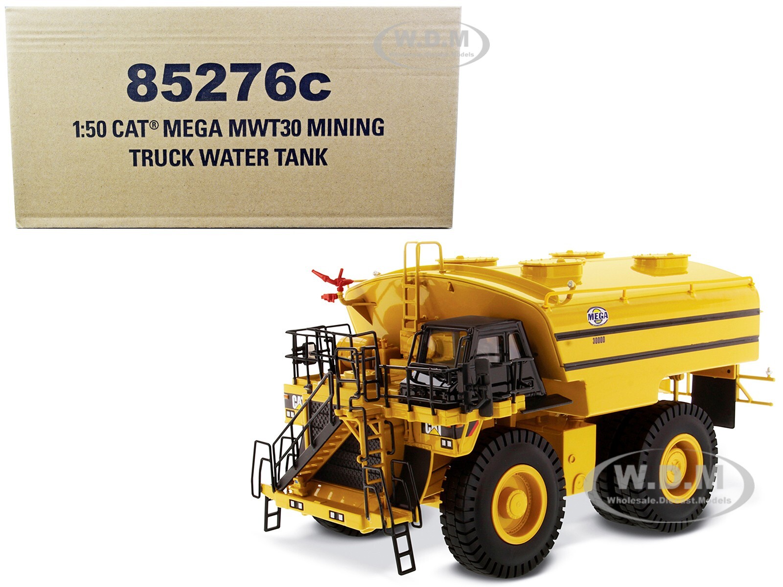 CAT CATERPILLAR MEGA MWT30 MINING TRUCK WATER TANK 1/50 CAT CATERPILLAR MEGA MWT30 MINING TRUCK WATER TANK 1/50
