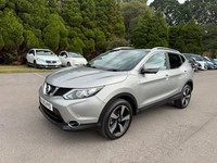 2015 Nissan Qashqai 1.6 dCi N-Tec+ Diesel Manual 2015 Silver SUV Hatchback 5dr H
