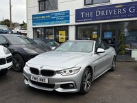 2015 BMW 4 Series 2.0 420d M Sport Auto Euro 6 (s/s) 2dr CONVERTIBLE Diesel Auto