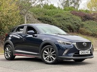 2015 Mazda CX-3 1.5 SKYACTIV-D Sport Nav Auto 4WD Euro 6 (s/s) 5dr HATCHBACK Die