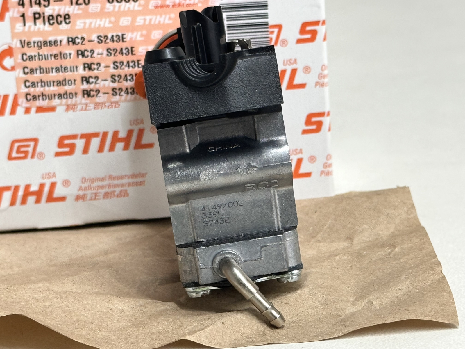 STIHL OEM ZAMA CARBURETOR 4149 120 0600 FS94R KM94R HL91K HL94 HL94K RC20243 FS - Picture 4 of 6