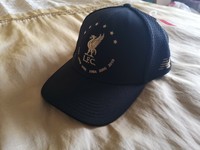 new balance liverpool hat black and gold
