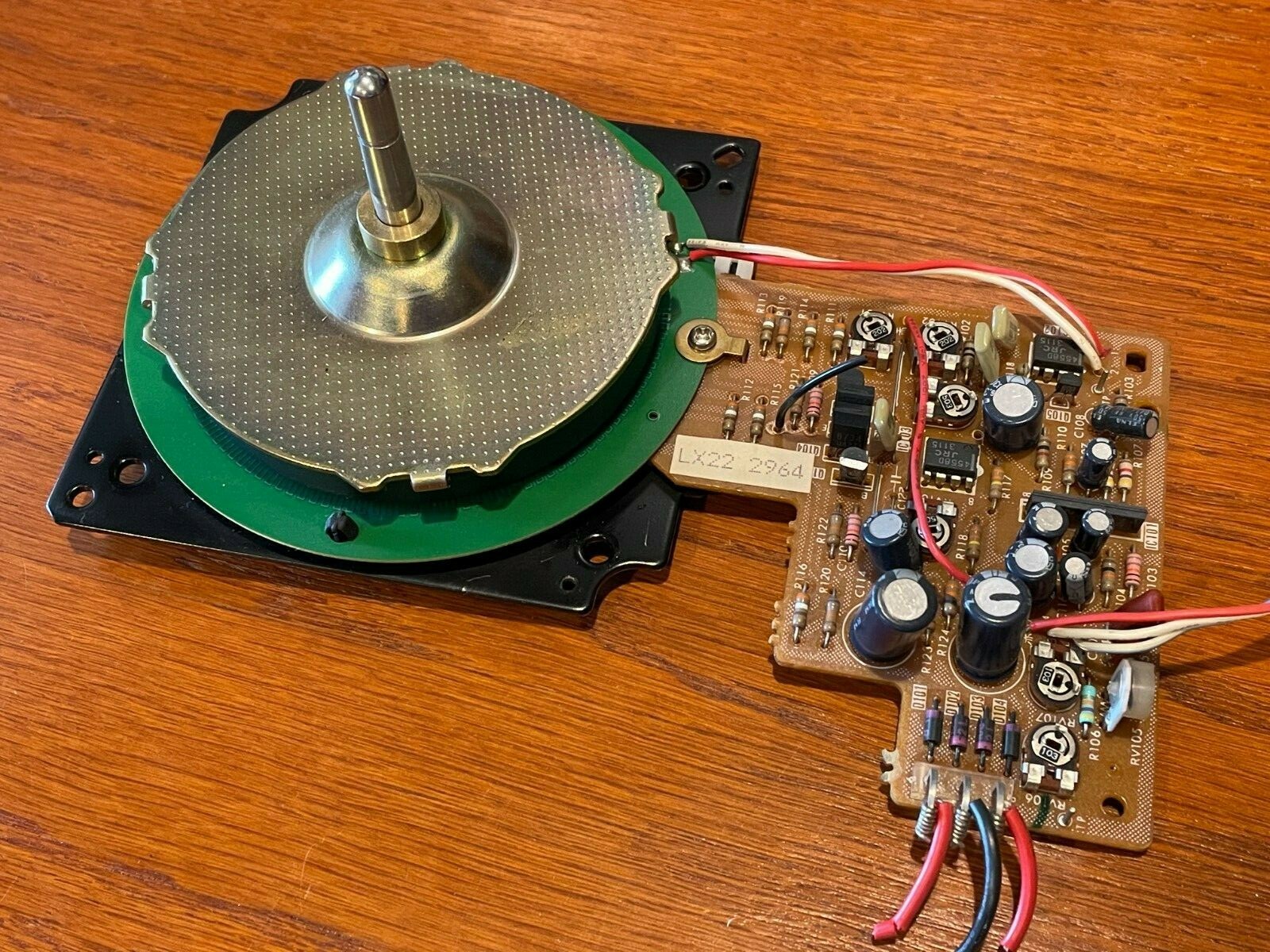Sony PS-LX22 Turntable Parts - Motor | eBay
