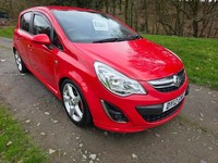 2012 Vauxhall Corsa 1.4 SRi 5dr [AC] HATCHBACK Petrol Manual