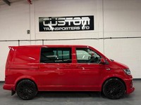 2017 Volkswagen Transporter 2.0 TSI BMT 150 Highline Kombi Van WINDOW VAN Petrol