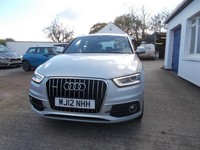 2012 Audi Q3 2.0 TDI [177] Quattro S Line 5dr S Tronic ESTATE Diesel Automatic