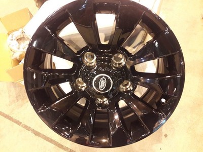 Land Rover Defender Sawtooth 16 Wheel Alloy Black LR025862 Jante Alu Brand New
