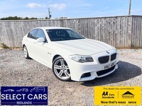 2012 BMW 5 Series 2.0 520d M Sport Saloon 4dr Diesel Steptronic Euro 5 (s/s)