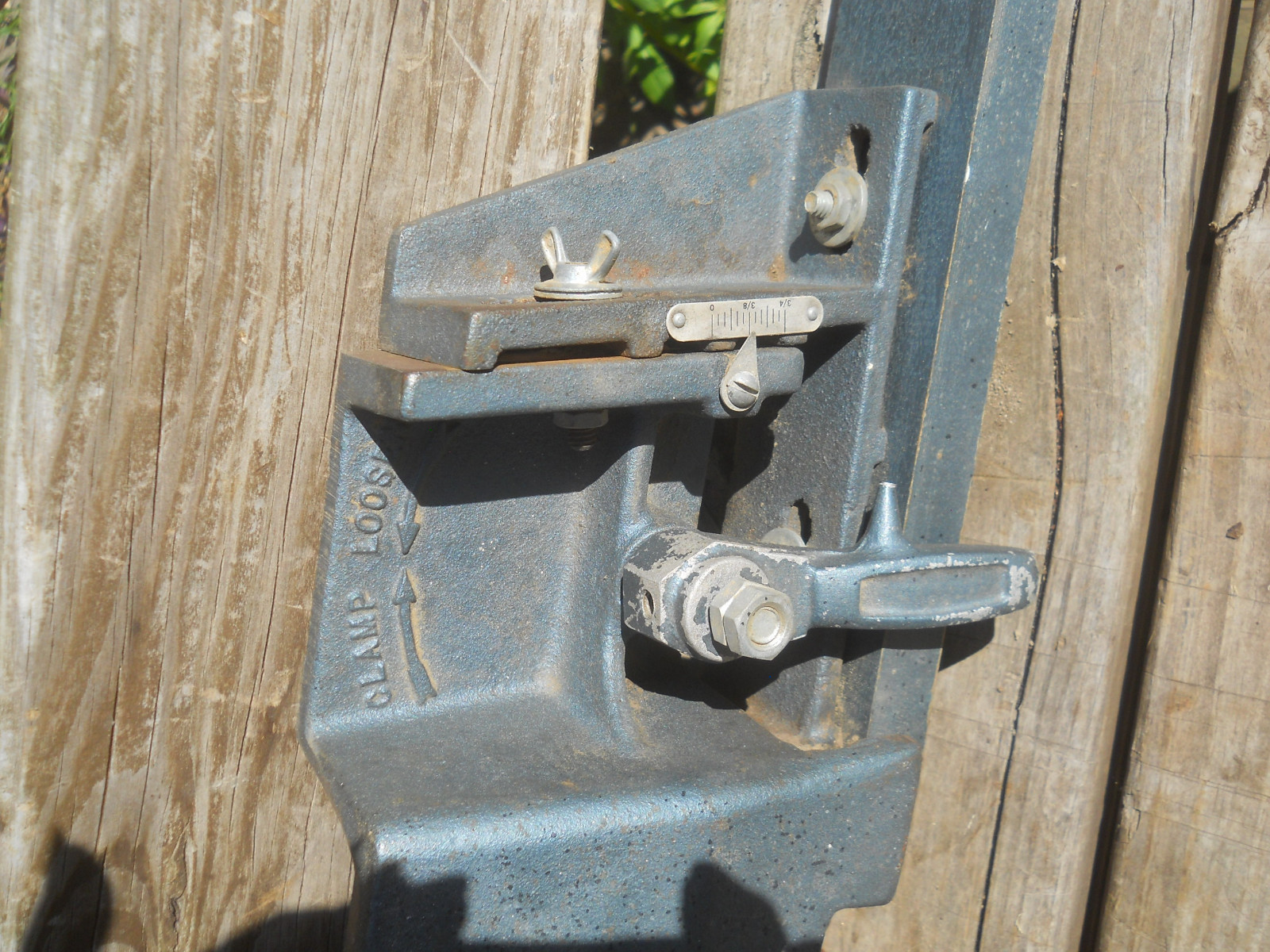 Wordworking Shaper Fence/Guide--Montgomery Ward Powr Kraft Motorized Shaper