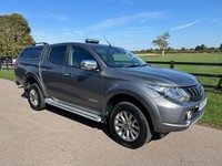2018 Mitsubishi L200 2.4 DI-D DC Warrior Auto 4WD Euro 6 4dr Pickup Diesel Autom