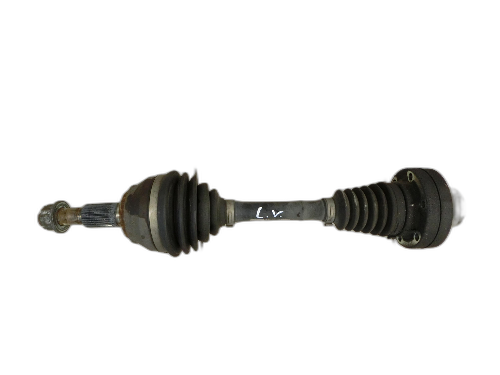 Audi Q7 4L 05-09 TDI 3,0 171KW Autom Antriebswelle Gelenkwelle Links Vorne  - Bild 1