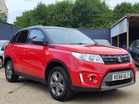 2017 Suzuki Vitara 1.6 SZ-T 5dr HATCHBACK Petrol Manual