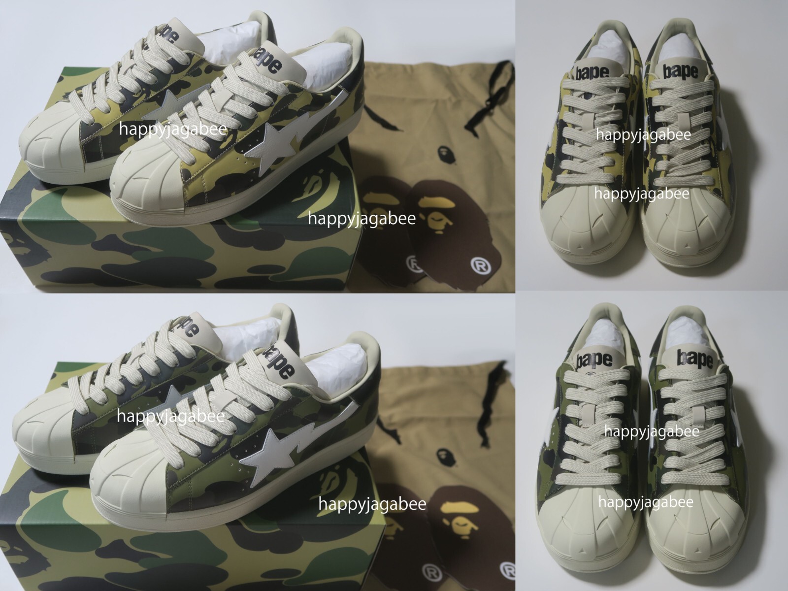 A BATHING APE Men's Footwear 1ST CAMO SKULL STA 1J20191008 z A BATHING APE Men's Footwear 1ST CAMO SKULL STA 1J20191008 z