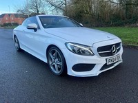 2017 Mercedes-Benz C Class 2.1 C220d AMG Line Cabriolet G-Tronic+ Euro 6 (s/s) 2