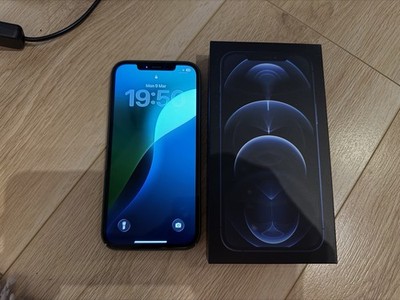 iPhone 12 Pro Max 256GB Pacific Blue, Unlocked