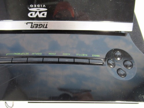 Tiger Zoombox Video Projector with DVD Up to 60