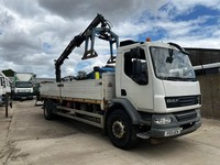 2011 DAF LF55.220 18T D/S WITH ATLAS 92.2 CRANE