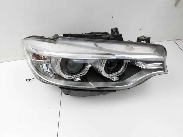 BMW 428i F36 14-17 Xenon Scheinwerfer Frontscheinwerfer Rechts orig. BMW 428i F36 14-17 02.06.2016 7377854... Vorschau 2