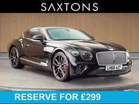 2019 Bentley Continental 6.0 W12 GT Coupe 2dr Petrol Auto 4WD Euro 6 (635 ps) CO