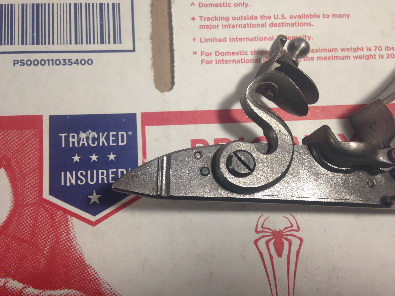 Davis Style, Flint Lock, Black Powder