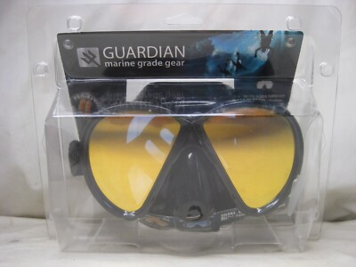 GUARDIAN marine grade gear Chroma HD Pro Mask Gold Mirror