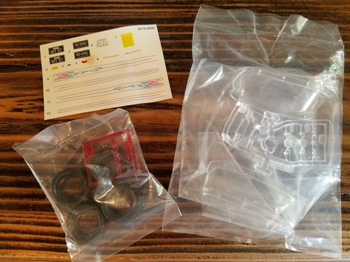 FS AMT/ERTL '57 Chevy Bel Air HT,1/25 Scale Model Kit