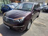 2013 Ssangyong Turismo 2.0 EX 5dr Tip Auto 4WD MPV Diesel Automatic