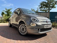 2020 Fiat 500 1.2 Lounge Dualogic Euro 6 (s/s) 3dr HATCHBACK Petrol Automatic