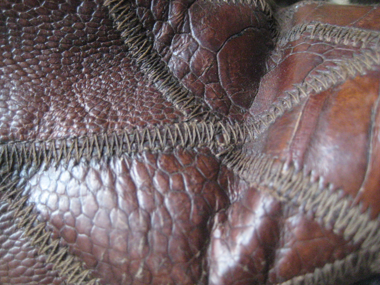 PISOLITAS vtg Western BOOTS sz 7.5 mens Mexico brown leather Cowboy