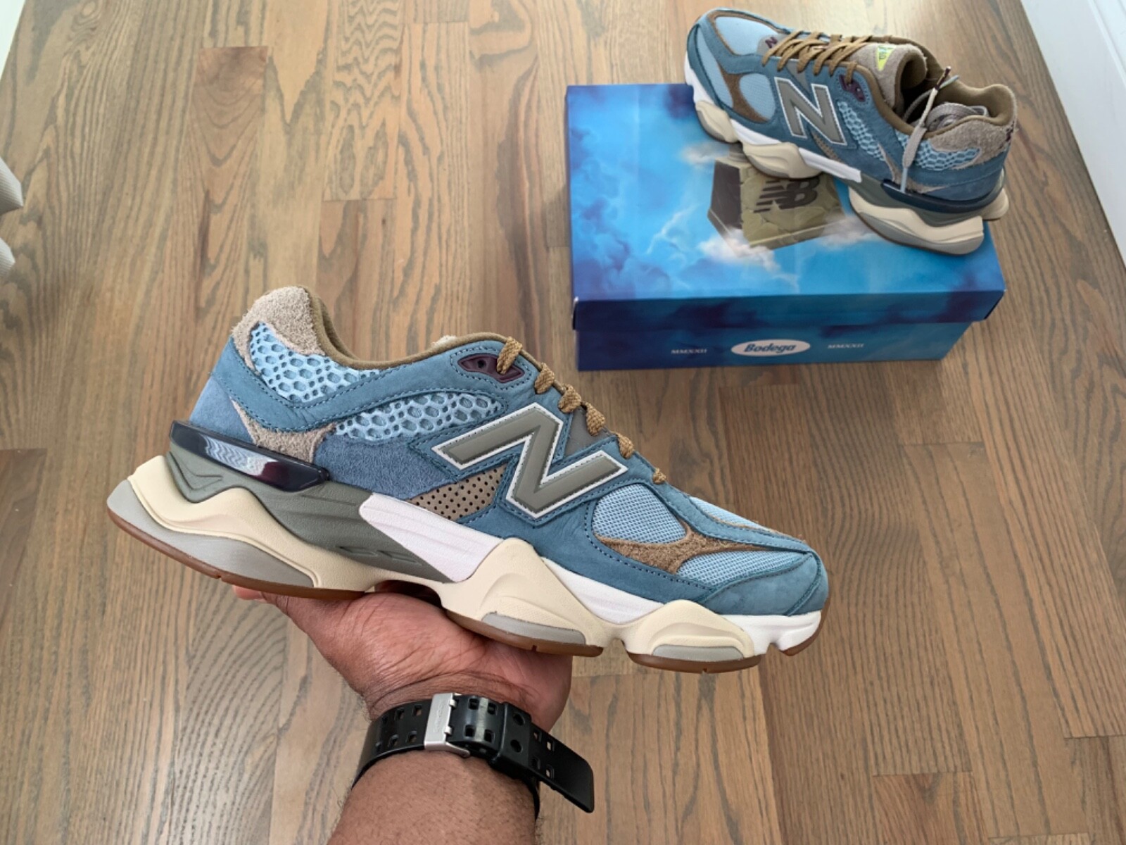Size 12 - New Balance 9060 x Bodega Age Of Discovery 2022 | eBay