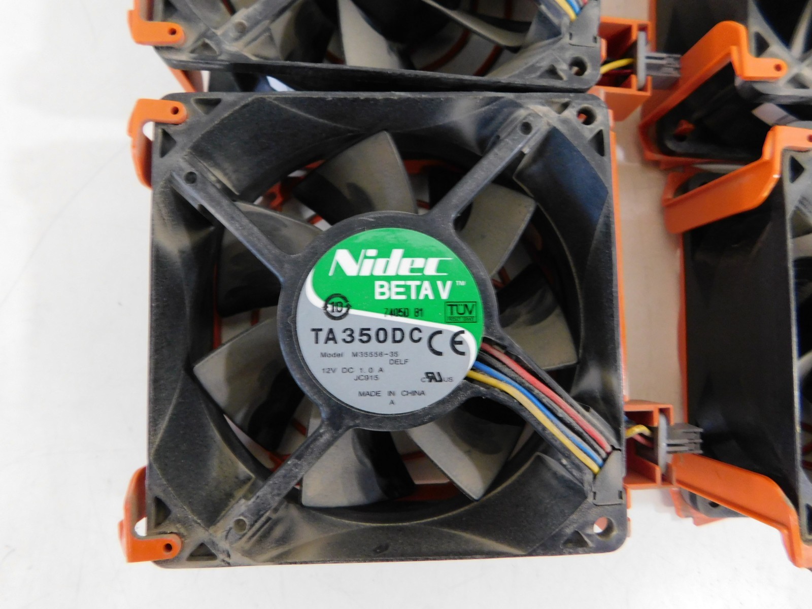 Lot of 6 Nidec TA350DC M35556-35 Fans