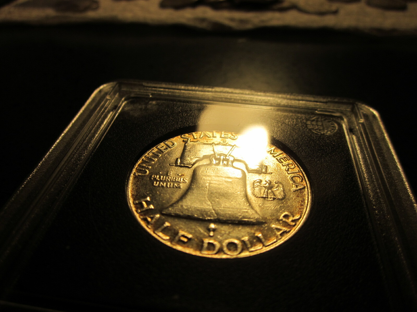 1960-D Franklin 50C Slabbed Coin