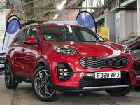 2020 Kia Sportage 1.6 CRDi EcoDynamics+ 2 SUV 5dr Diesel Hybrid DCT Euro 6 (s/s)