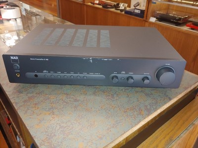 NAD C162 Pre-Amp - Analog With Phono Stage MM & MC