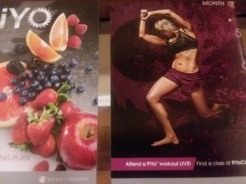 PiYo Beachbody 3-DVD Set Workout Videos brand new never used.