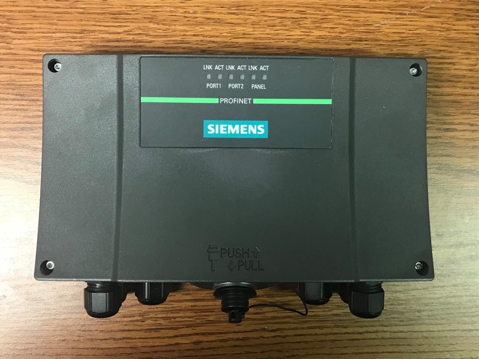 Siemens 6AV66715AE110AX0 Connection box PN plus