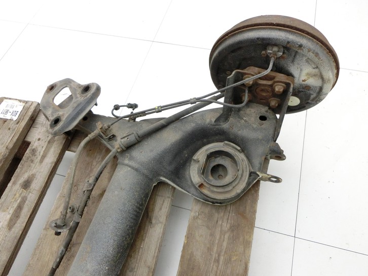 Opel Corsa E 14-19 Hinterachse Achse m. Trommelbremse Opel Corsa E 14-19 03.01.2017 39010958 gebraucht Vorschau 6