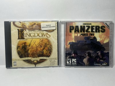 Codename Panzers Phase Two PC CD-ROM + Total Annihilation Kingdoms 1999