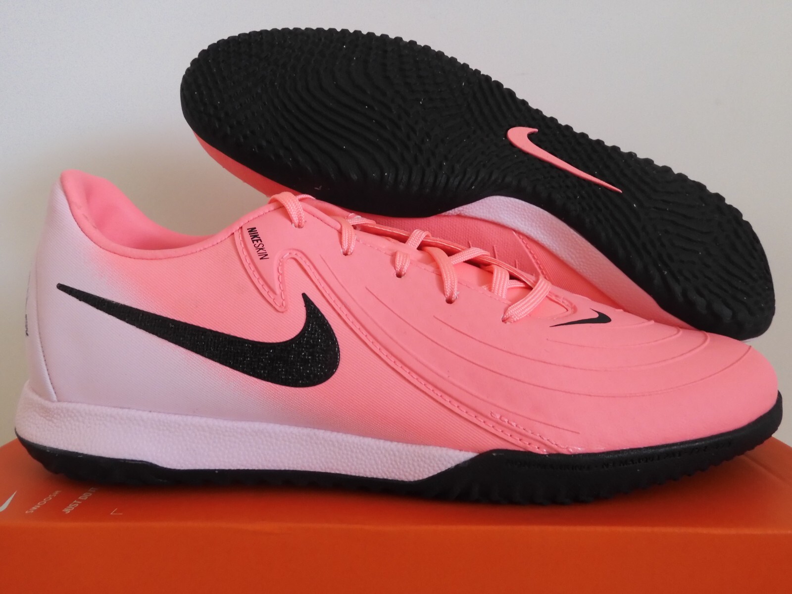 Nike Phantom Gx II 2 Academy Ic Sunset Pulse Pink-Black Sz 9