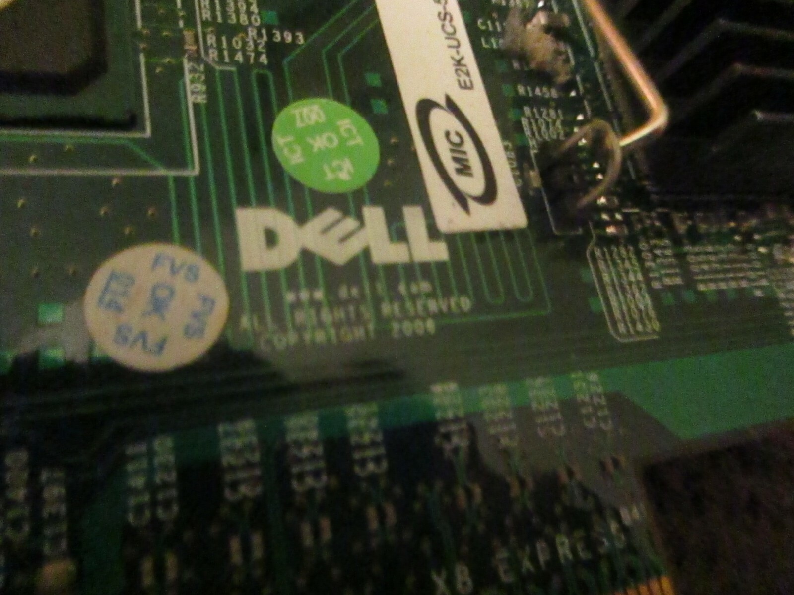 DELL E2K-UCS-51 (B) UN939 PCI-e Raid Poweredge Adapter Card Tested