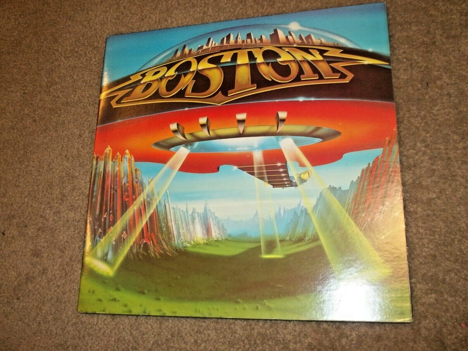 ★BOSTON/DON'T LOOK BACK★ボストン◇Clear Vinyl Don't Look Back by Boston (Record, 2015) for sale online | eBay