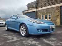 2007 Hyundai Coupe 2.0 SIII 3dr COUPE PETROL Manual