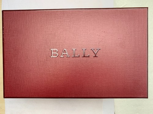 Bally 新品未使用　27cm Bally Lyder Snakeskin-Effect Low-Top Sneakers, Brand Size 40