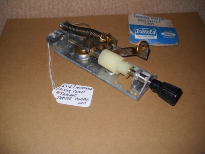 NOS Ford 1965-1967 Mustang Falcon Comet Fairlane Cruise Throttle Control