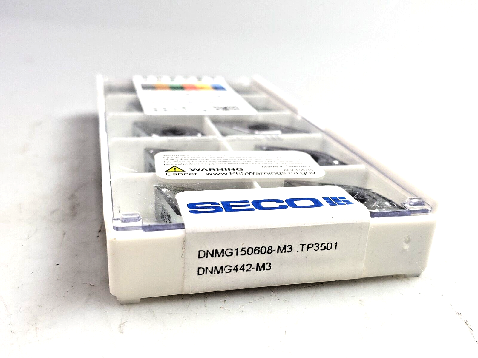 SECO DNMG 150608-M3 TP3501 DNMG 442-M3 Carbide Turning SECO DNMG 150608-M3 TP3501 DNMG 442-M3 Carbide Turning