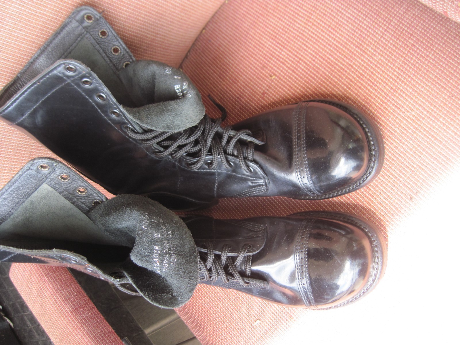 CORCORAN JUMP BOOTS   SIZE: 11 D