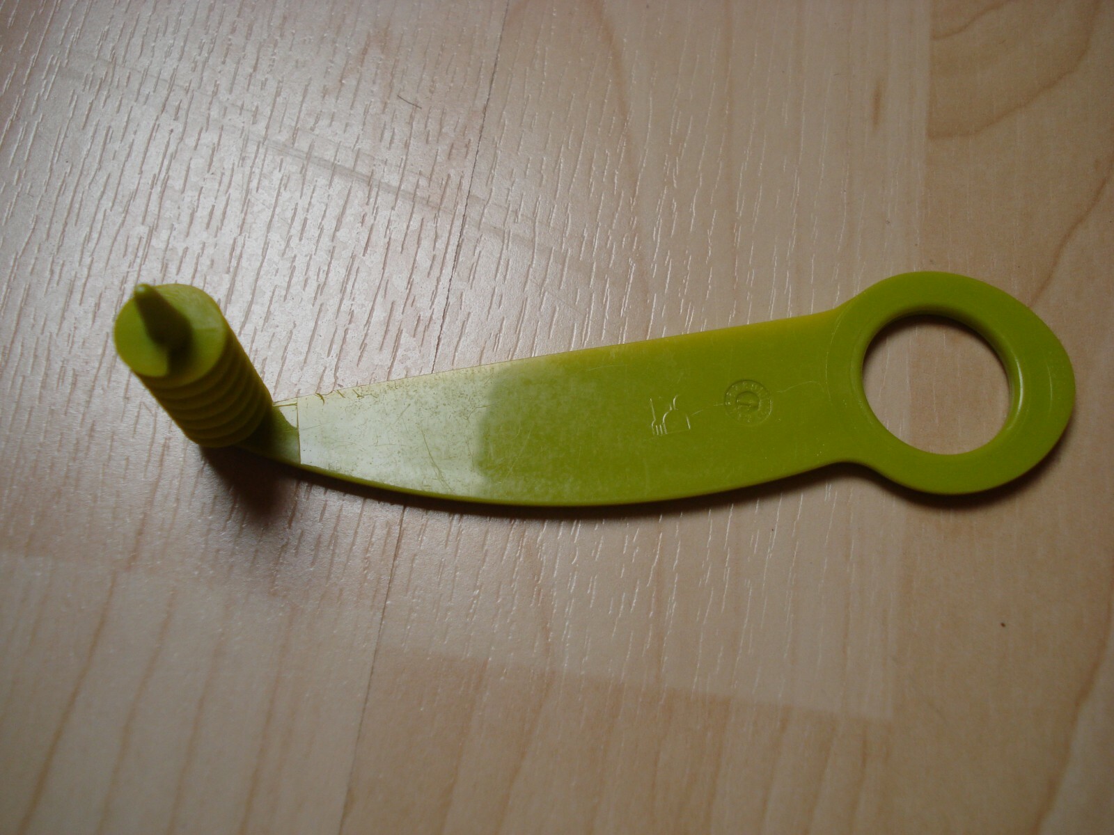 Tupperware * Drehwurm * Radi Schneider - Spiralschneider Rettich / Kartoffeln