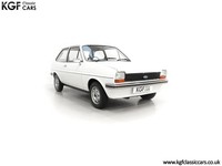 A Mind Blowing Mk1 Ford Fiesta 1.1 L with 8,134 miles and One Owner from New!